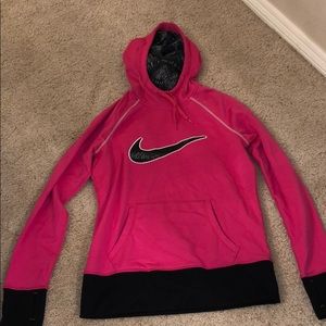 Fleece Nike Hoodie